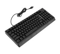 JTLB 98 Keys RGB Wired Pequeño Teclado Mecánico Siéntete Portátil para Juegos de Negocios PC PC