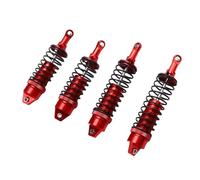 JTLB Aceite Trasero de Aleación de Aleación de Aluminio Juego de Aceite Relleno de Llave para Barras de Rastreador 4x4 1/10 RC, Estabilidad y Rendimiento Mejorados, Diseñado (Rojo)