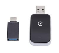 JTLB Adaptador Inalámbrico de Automóvil con WiFi de 5.8GHz y, Converso con el Adaptador Inalámbrico para CarPlay con Conexión Automática