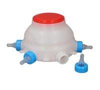 JTLB Botella de Leche de Oveja Portátil, Alimentador Automático de Leche Animal con Pezones de Alto Grado, Dispositivo Ideal para Granja o Viajar