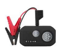 JTLB Caja de batería para saltar coche 1000 A, compresor de aire integrado, hinchazón de neumáticos, luz LED, SOS, cargadores de teléfono, monitor de presión de los neumáticos con