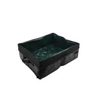 JTLB Caja de de Gato Plegable, Caja de de Viaje de Gato Portátil con de Transporte, Portador de Bandeja de Inodoro Plegable Impermeable para Gatos, Revestimiento Interno