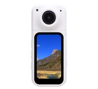 JTLB Cámara de Acción de Lente Giratoria de Cámara Deportiva, 4032 X 3024, Aplicación WiFi y 180 ° Gran ángulo, Pantalla de 1.47 Pulgadas, 60 Minutos de Duración de la Batería para