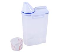 JTLB Contenedor de Almacenamiento de Alimentos para Perros Contenedor de Almacenamiento de Alimentos para Cachorros 22 × 16 × 10 Conjunto de Contenedores de Almacenamiento de