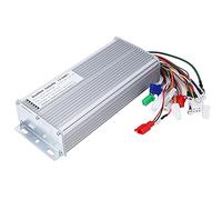 JTLB Controlador de Motor 48V 60V 64V 72V, Controlador de Velocidad sin Escobillas 1000W-1500W para Triciclo de Bicicleta Eléctrica con Autoaprendizaje Inteligente