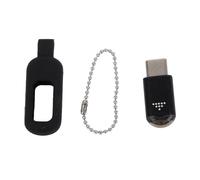JTLB Controlador Remoto IR para Teléfono Inteligente, Mini Controlador IR Universal Tipo C con Llavero y Funda de Silicona, para TV AC DVD STB