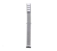 JTLB Correa de reloj de nailon deportivo, ajustable, de ajuste seguro, con material suave para reloj inteligente Coros, ideal para actividades al aire libre, deportes, fitness, senderismo, escalada
