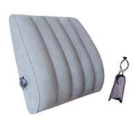 JTLB Cubo Inflable Almohada Inflable Ultraligera para Acampar Almohada de Apoyo para la Columna Lumbar Almohada Lumbar de Espuma para el hogar, la Oficina, el automóvil, los Viajes