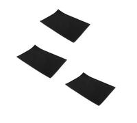 JTLB Esteras de secado de vasos, no deslizantes, para encimeras, alfombrillas de cocina para vasos con prueba de derrames, esteras de secado para servicio de cócteles (3 unidades)