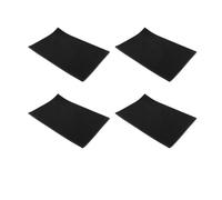 JTLB Esteras de secado de vasos, no deslizantes, para encimeras, alfombrillas de cocina para vasos con prueba de derrames, alfombrillas de secado para servicio de cócteles (4 unidades)