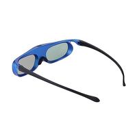 JTLB Gafas 3D Gafas de Visión 3D Tipo de Obturador Activo Universal Gafas 3D Dlp Link Proyector 3D Gafas 3D Lente HD