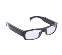 JTLB Gafas de cámara de grabación de video HD 1080P, acción deportiva con amplio ángulo de visión, evita vibraciones, para ciclismo, línea de transmisión para tomar fotos