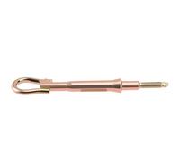 JTLB Gancho de Remolque para Parachoques Delantero, Repuesto para C3 C4 C6 DS3 207 208 307 308 407 5008 RCZ con Aleación de Acero Zincado