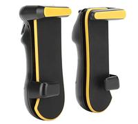 JTLB Joystick Continuo Protección Completa 4 Dedos Equipo de Control para Tablet PC Gamepad IOS Material ABS (Amarillo)