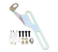 JTLB Kit de interruptor de seguridad neutra BL 1400U con material de montaje, disparador individual, ABS + material metálico, apto para TH-350, TH-400, 700-R4, TH-200, 200-4R,