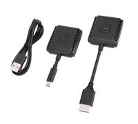 JTLB Kit Inalámbrico de Transmisor y Receptor de Interfaz Multimedia de Alta Definición, para Presentaciones Comerciales, Noches de Películas con Función de Extensión de Pantalla