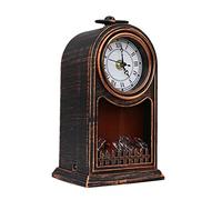 JTLB Lámpara de mesa LED con efecto de llama real para interior y exterior, decoración navideña, hogar, tienda, bar, material ABS, varios tamaños (A)