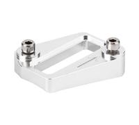 JTLB LS3 LS7 LS9 - Brida de soldadura con sensor MAF, aleación de aluminio, tubo de 4 pulgadas, compatible con Z06, Camaro