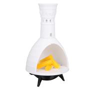 JTLB Luz de noche de chimenea abierta, adorno navideño con batería y caliente, ideal para decoración de fiestas, adornos de mesa o decoración de alféizar de ventana