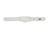 JTLB Masajeador Inalámbrico con Almohadilla Térmica para la Parte Inferior de la Espalda, Cinturón Calefactable de Fibra de Carbono con 3 Niveles de Temperatura y Bolsillo para Ba