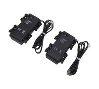 JTLB - Ojos de terror LED, ojos brillantes con pilas para accesorios de calabaza, toque realista y extraño para casas embrujadas, calaveras, esqueletos y máscaras