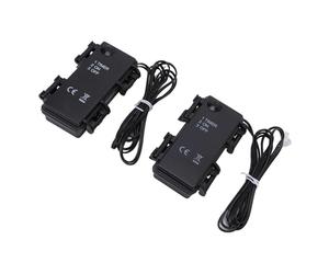 JTLB - Ojos de terror LED, ojos brillantes con pilas para accesorios de calabaza, toque realista y extraño para casas embrujadas, calaveras, esqueletos y máscaras