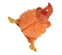 JTLB Pequeño Juguete de Peluche de Pollo, Animales de Peluche Suaves Realistas con Decoración de Granja para Dormitorio, Sala de Juegos