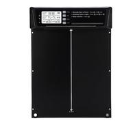 JTLB Puerta Automática de Gallina de Pollo, Control del Temporizador de Luz Solar de Aluminio con Energía Solar, Protect Flock Home Farm con Múltiples Modos, Alarma de Anomalía de