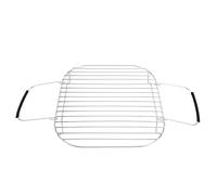 JTLB Rejilla de para Asado para Foodi Possible Cooker Pro MC1101, Rejilla de Cocción Lenta con Asas Plegables, Acero Inoxidable Apto para Lavavajillas