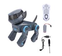 JTLB Robot de control remoto para perros, juguete educativo para niños con inteligencia artificial