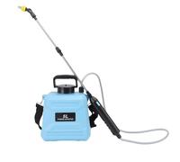 JTLB ¡ Rociador Eléctrico de 5L con Boquillas, Diseñado para las Tareas Diarias de Jardinería (Azul)