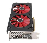 JTLB Tarjeta de Gráficos de Juegos GDDR5 GDDR5 de 8GB, 2 Tarjeta Gráfica de Fanáticos, Poderoso Procesamiento de Imágenes con 4K DisplayPort para PC para Juegos