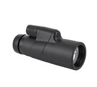 JTLB Telescopio monocular de 10 x 42, portátil y ligero, práctico monocular con prisma BK7, ideal para observación de aves en conciertos al aire libre, adecuado para varios