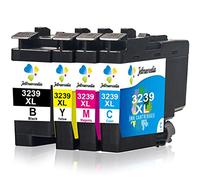 JTM LC3239XL Compatible Cartuchos de Tinta para Brother LC-3239XL LC-3239 para Brother MFC-J5945DW MFC-J6945DW HL-J6100DW HL-J6000DW MFC-J6947DW MFC-J6947DW