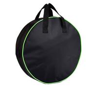 JTMKYO 1 bolsa de almacenamiento de cables resistente al agua de 40 cm, bolsa de almacenamiento de gran capacidad, bolsa de cable EV, adecuada para autocaravanas, caravanas, etc., Black, moderno
