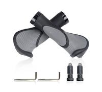 JTMKYO 1 Par De PUños De Bicicleta con 2 Llaves Hexagonales, PUños De Bicicleta Ergonómicos, PUños De Bicicleta Antichoque, PUños De Bicicleta De Montaña, PUños De Manillar