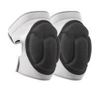 JTMKYO 1 par de rodilleras para hombre, con ajuste elástico y cómodo, unisex, para pantalones de trabajo, rodilleras para el deporte