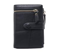 JTMKYO Cartera plegable de 1 pieza con ranuras para tarjetas y monedero, monedero, tarjetero, monedero pequeño para mujer, monedero de abanico, monedero corto para mujer, monedero corto de poliuretano