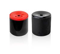 JTMKYO Juego de 2 máquinas de tirar, silbato de pedos, juguete de cuerda, para hacer ruidos, accesorios de broma de abril, caja de cuerda