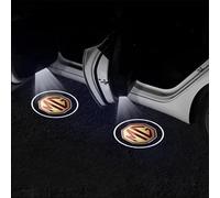 JTMLGDPA Luces de Bienvenida para Coche 2 Unidades Luces Proyectoras para Puertas para MG MG4 MG5 ZS HS EZS EHS EV 2023 2022, Lámpara Decorativa LED HD con Logotipo Sombra Luces