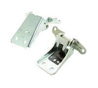 Jtmsspt Juego de 2 bisagras de puerta superior inferior izquierda para Ford Bronco II para Fairmont para Granada para LTD para Ranger para Thunderbird para F150 para F250 para F250HD para F350