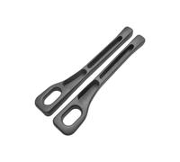 JTNDSHDP 2pcs Coche Relleno Hueco Asiento para Toyota Corolla 2005-2021 2022 2023 2024,Seat Gap Filler Cojín Espacio Relleno Asiento Interior Accesorios,A-Black