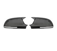 JTNDSHDP Carcasas Espejo Retrovisor para Audi A5 S5,Tapa de Carcasa Espejo Retrovisor Lateral Cubiertas de Repuesto Retrovisores,Carbon Fiber Pattern