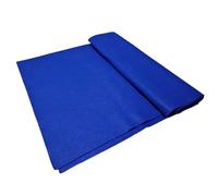 Jtnohx Fieltro Azul Oscuro,Tela de Fieltro Para Manualidades, Hojas de Tela Suave Para Proyectos de Arte y Costura 1.4mm de Grosor 91x315CM Flexible
