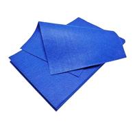 Jtnohx Hojas de Fieltro Azul Oscuro, Tela de Fieltro Suave de Color para Manualidades, 12 Piezas de 1mm de Espesor 20x30cm para Manualidades DIY y Proyectos de Costura