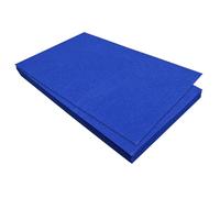 Jtnohx Hojas de Fieltro Rígido, Tela de Fieltro, Tejido Cuadrada de Color para Manualidades, 17.78×28.7cm 11 piezas Material Artesanal para Coser (Azul oscuro)