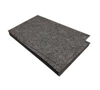 Jtnohx Hojas de Fieltro Rígido, Tela de Fieltro, Tejido Cuadrada de Color para Manualidades, 17.78×28.7cm 11 piezas Material Artesanal para Coser (Gris oscuro)