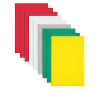 Jtnohx Hojas de Goma Eva, 17.78×28.7cm Gomaespuma Artesanal, 9 Piezas Eva para Artesanía, Espuma de Color para Artesanía(weihnachten)