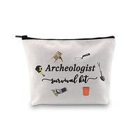JTOUK Arqueólogo Regalo de arqueología Regalo de graduación arqueólogo Kit de Supervivencia Maquillaje Bolsa de Viaje Regalo de Agradecimiento para arqueólogo Excavadora