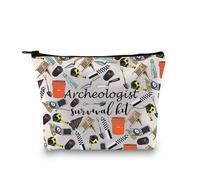 JTOUK Arqueólogo, regalo de graduación de arqueología, kit de supervivencia para arqueólogos, bolsa de viaje, regalo de agradecimiento para arqueólogos, excavadoras y mujeres, Archeologist Bag Eu,